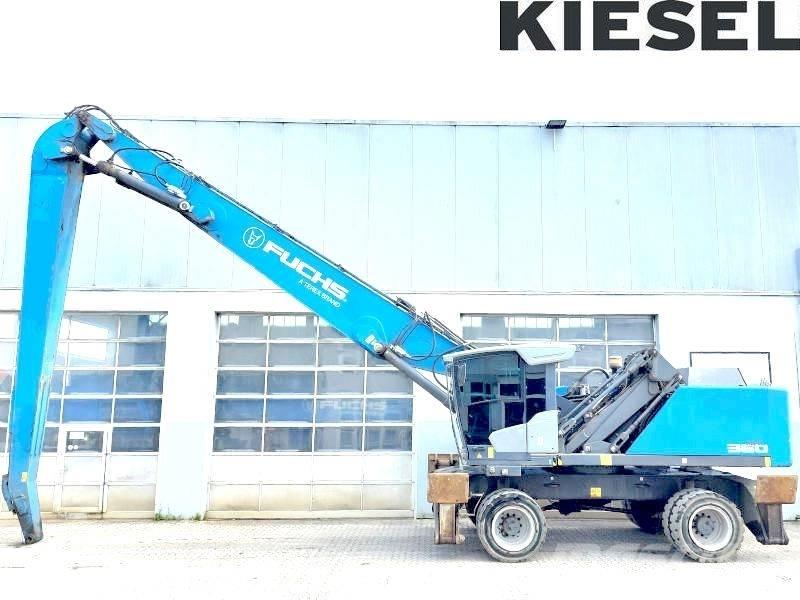Fuchs MHL 360 F Bagri za prekladanje primarnih/sekundarnih surovin