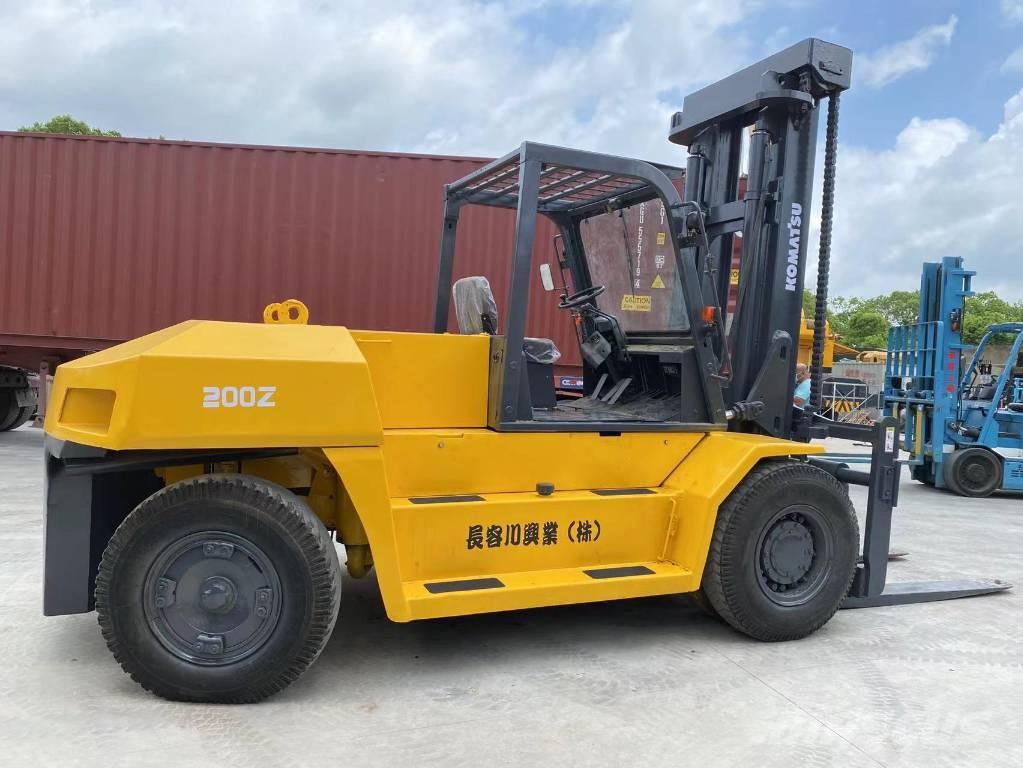 Komatsu FD 160 Dizelski viličarji