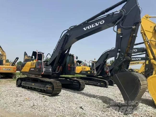 Volvo EC 300 Bagri goseničarji