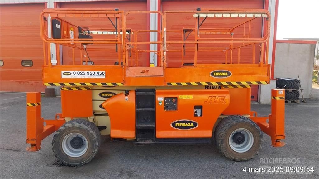 JLG 3394RT Škarjaste dvižne ploščadi