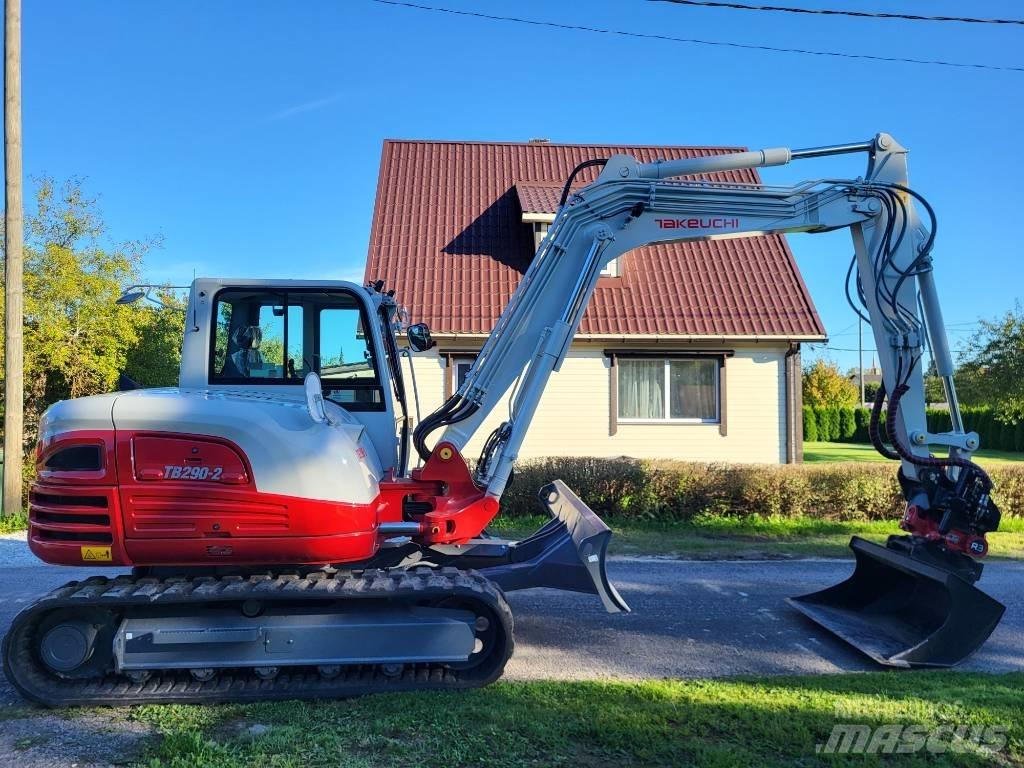 Takeuchi TB 290-2 Midi bagri 7t – 12t