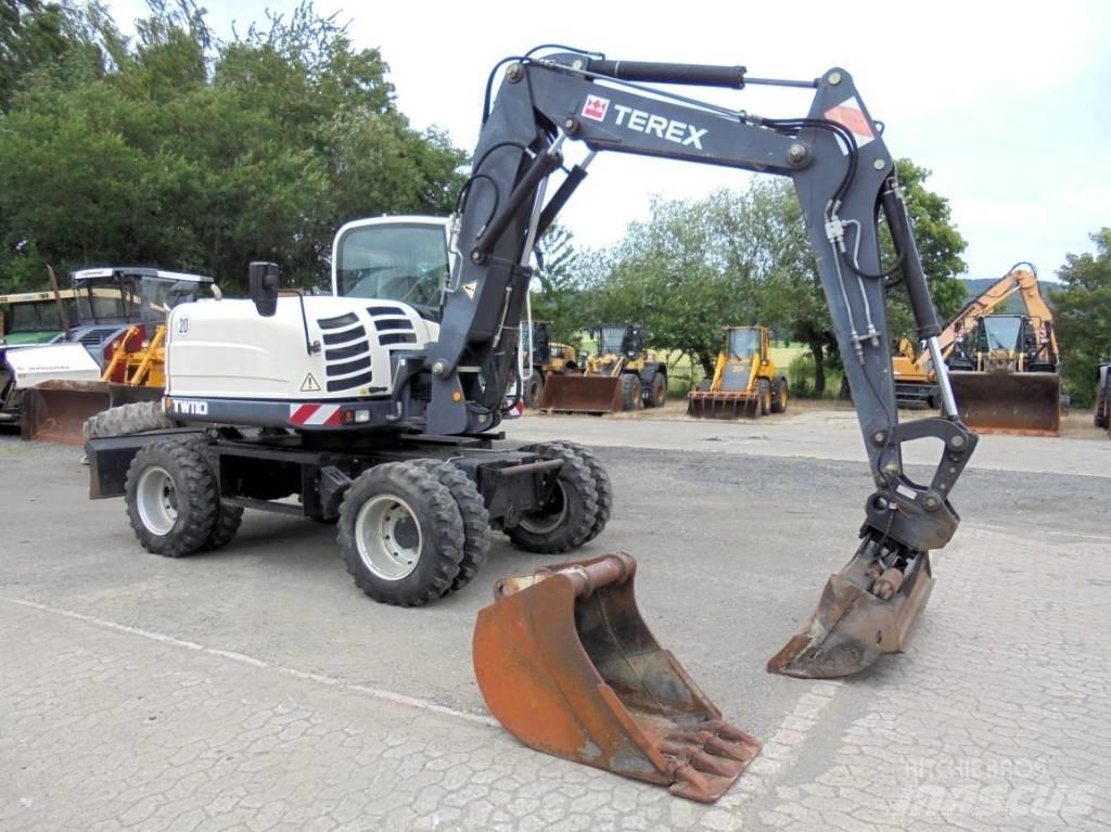 Terex Schaeff TW 110 Bagri na kolesih