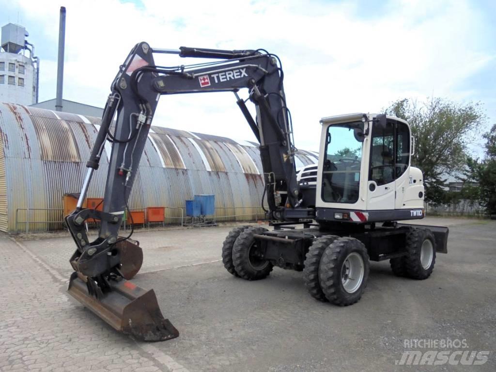 Terex Schaeff TW 110 Bagri na kolesih