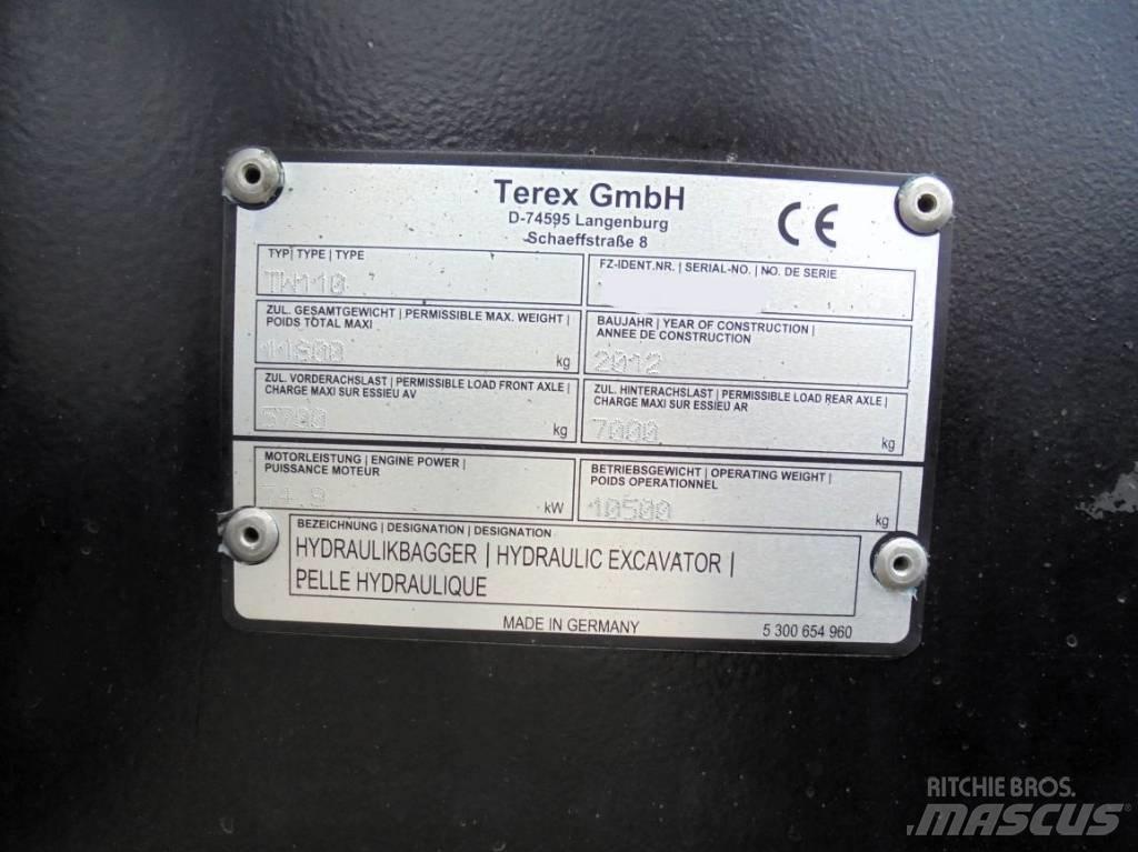 Terex Schaeff TW 110 Bagri na kolesih