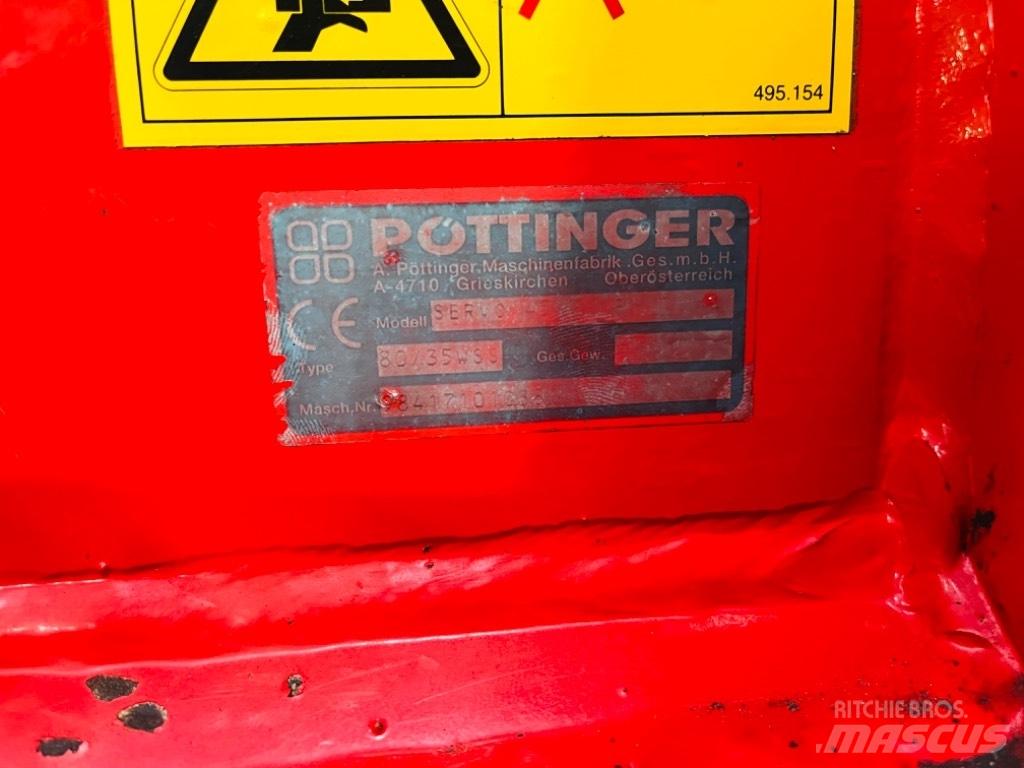 Pöttinger Servo 45 S Obračalni plugi