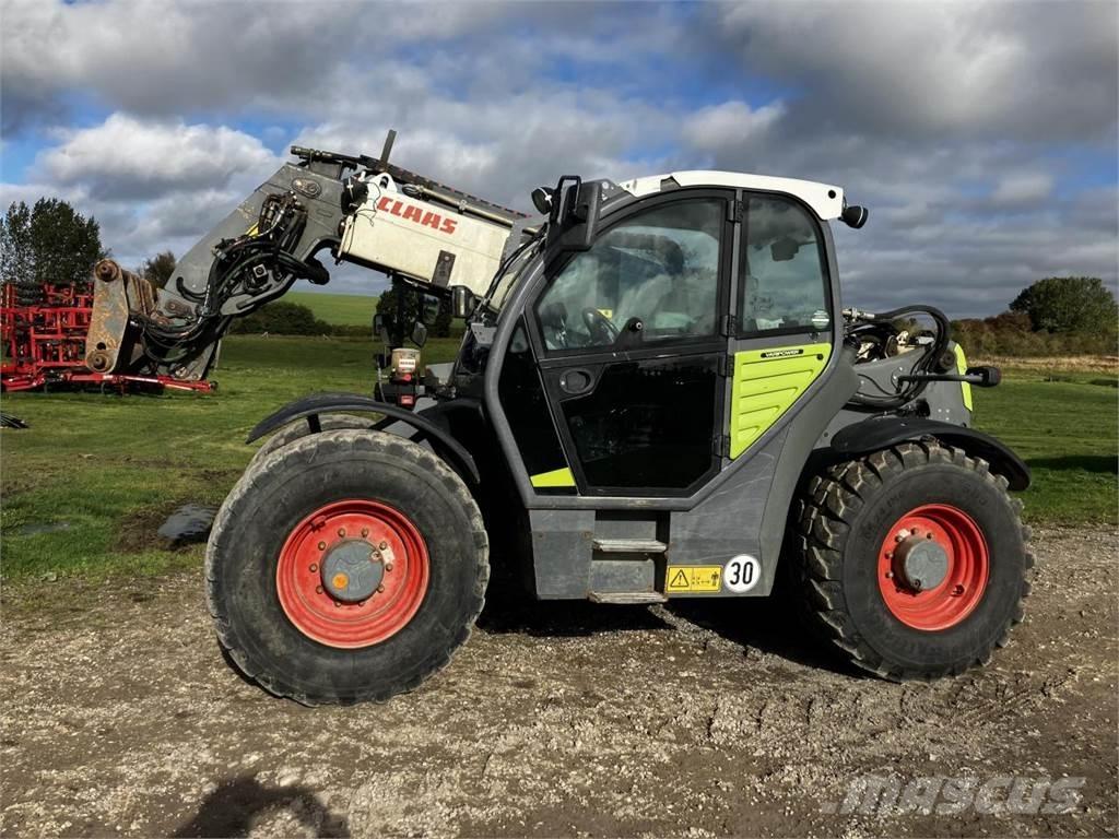 CLAAS 7055 Kmetijski teleskopski nakladalci