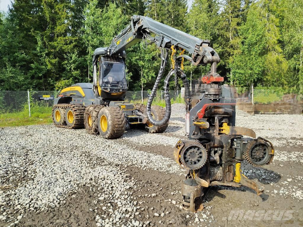 Ponsse Scorpion H6 Harvesterji