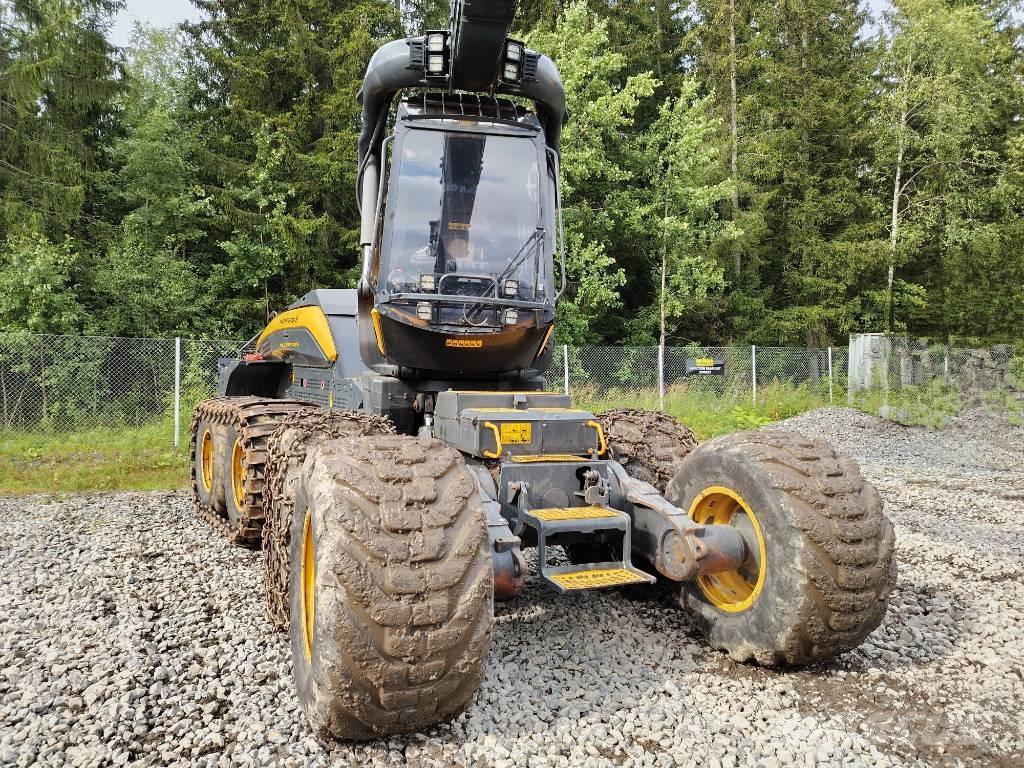 Ponsse Scorpion H6 Harvesterji