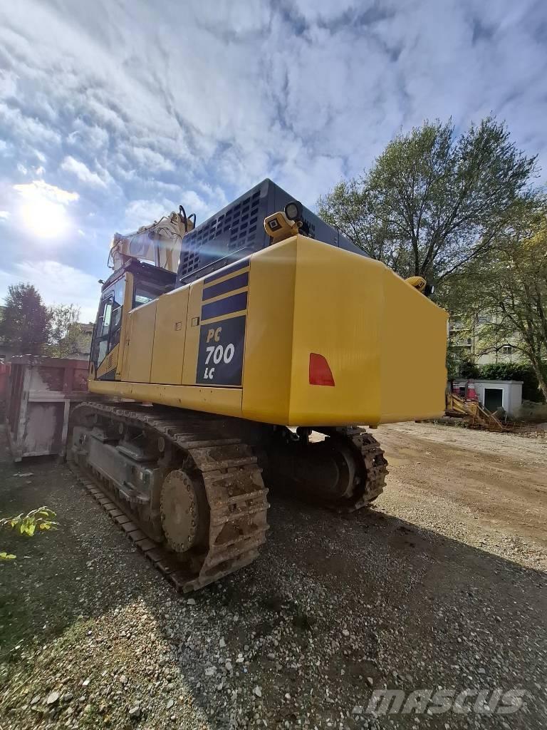 Komatsu PC 700 LC-11 Bagri goseničarji
