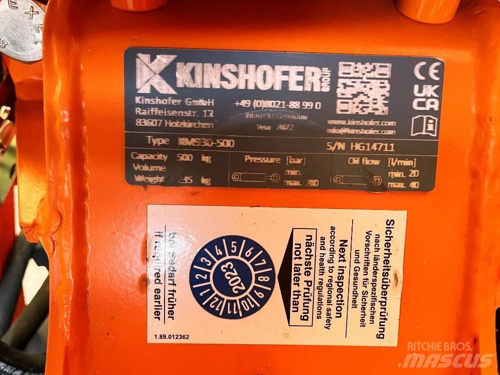 Kinshofer KM 930 Grabeži