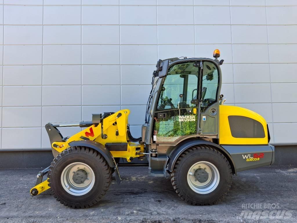Wacker Neuson WL 52 Kolesni nakladalci