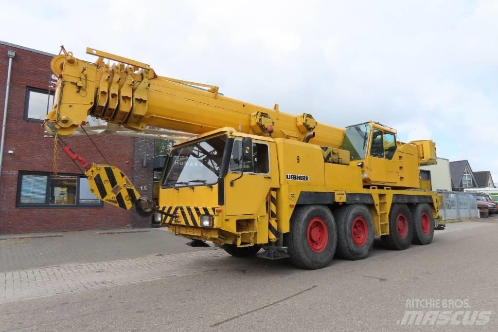 Liebherr LTM 1070-1 Rabljeni žerjavi za vsak teren