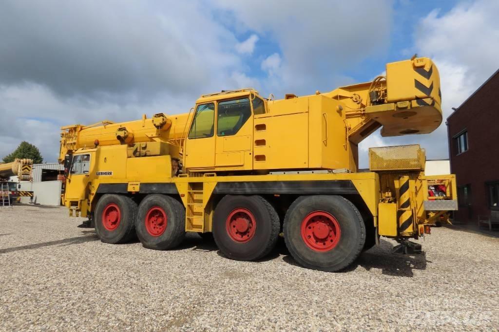 Liebherr LTM 1070-1 Rabljeni žerjavi za vsak teren