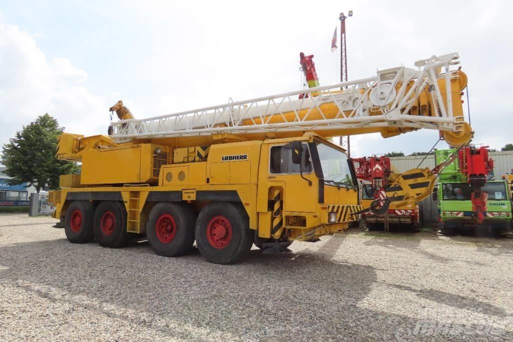 Liebherr LTM 1070-1 Rabljeni žerjavi za vsak teren