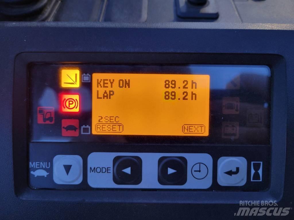 Toyota 8FB25 Električni viličarji