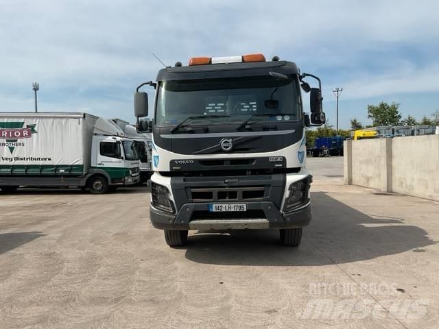 Volvo FMX 420 Kiper tovornjaki
