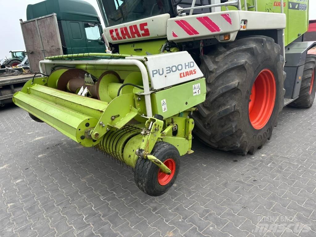 CLAAS PU 300 HD Stroji za krmo na lastni pogon