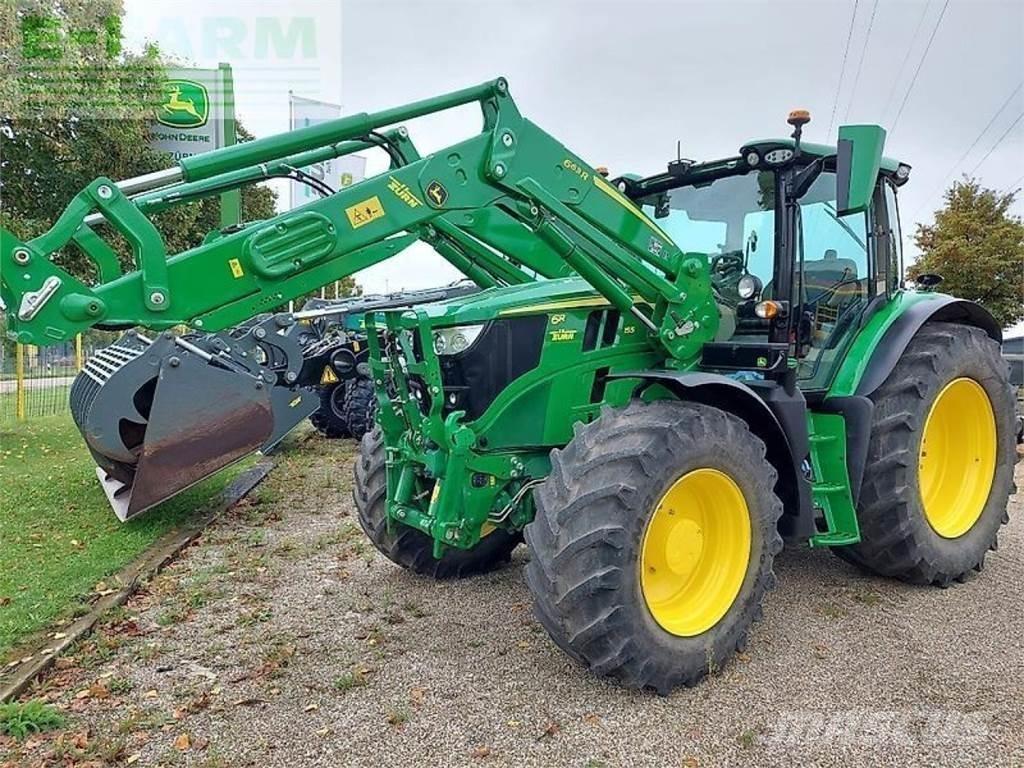 John Deere 6r155 Traktorji