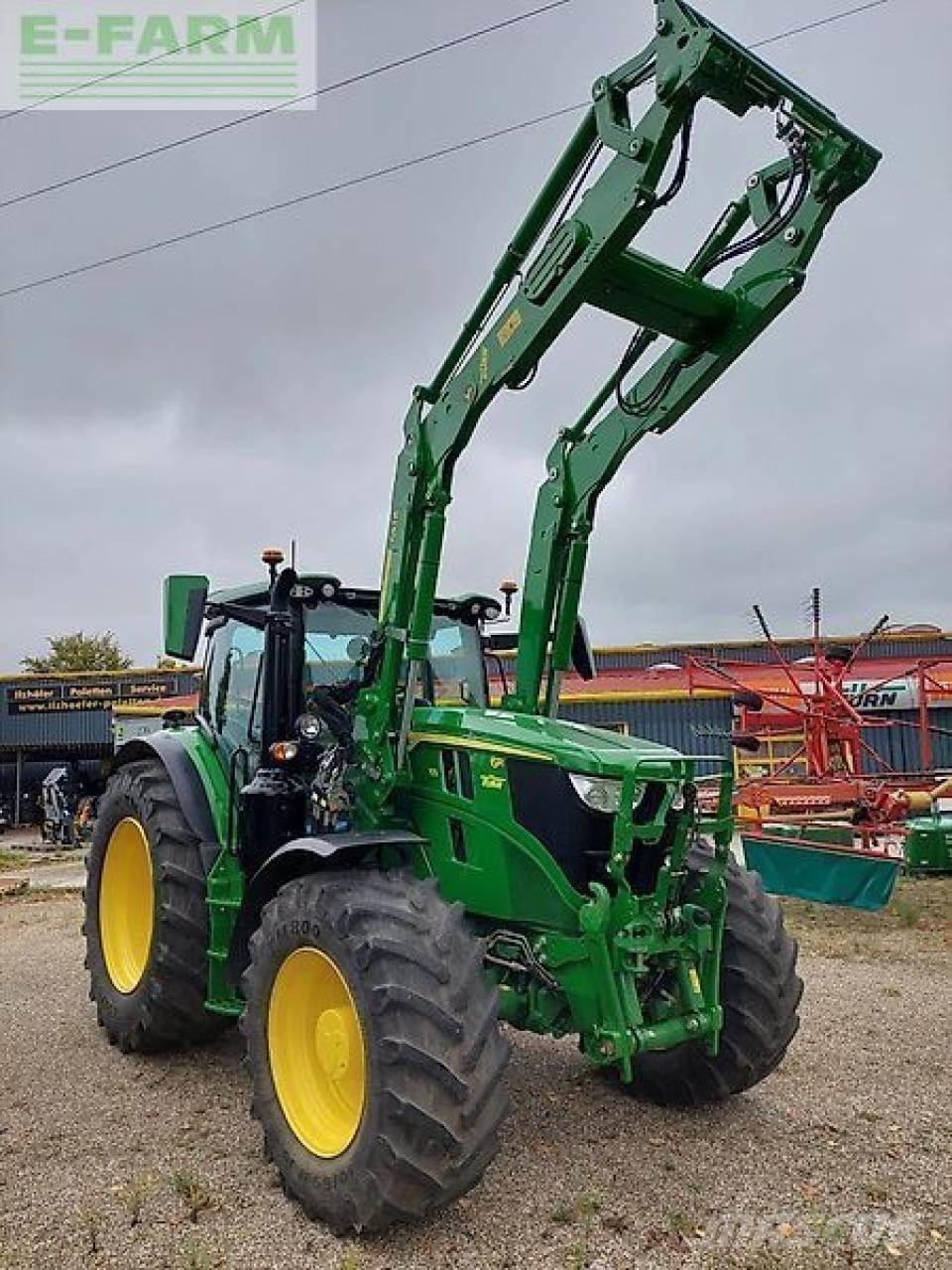 John Deere 6r155 Traktorji