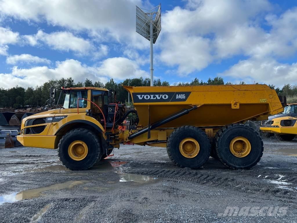 Volvo A 40 G Zglobni demperji