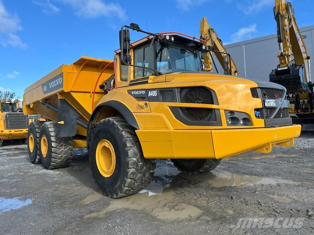 Volvo A 40 G Zglobni demperji