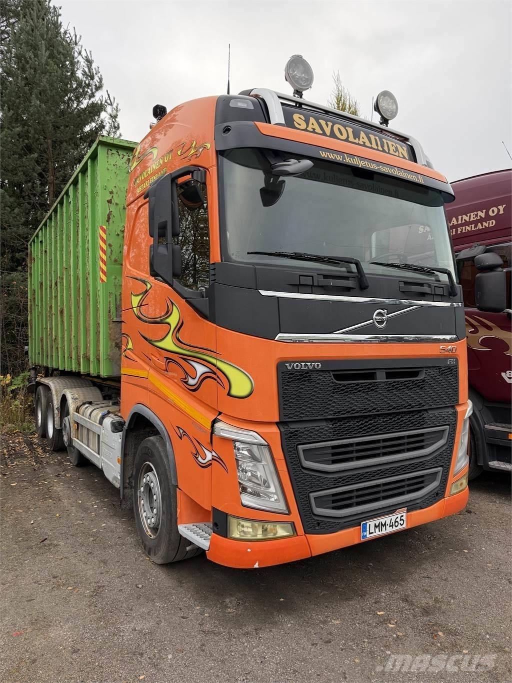Volvo FH13 540 8X2 Kotalni prekucni tovornjaki
