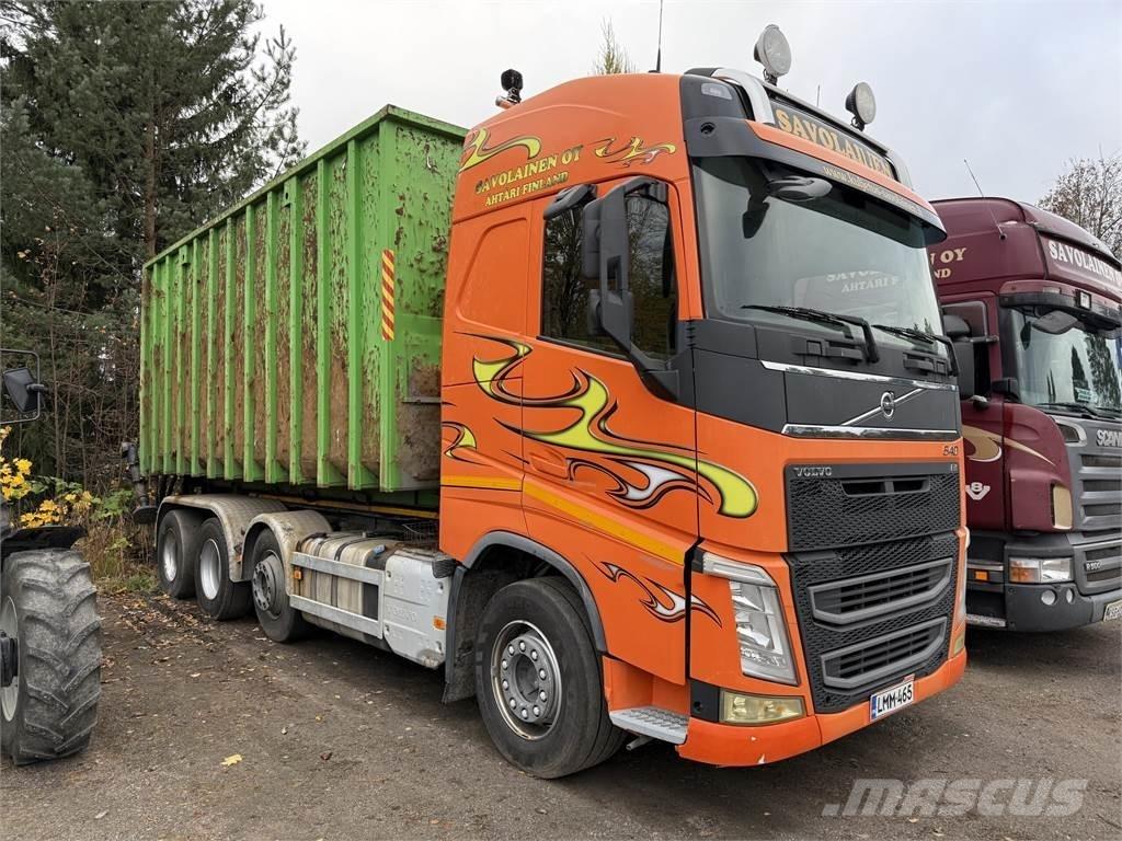 Volvo FH13 540 8X2 Kotalni prekucni tovornjaki