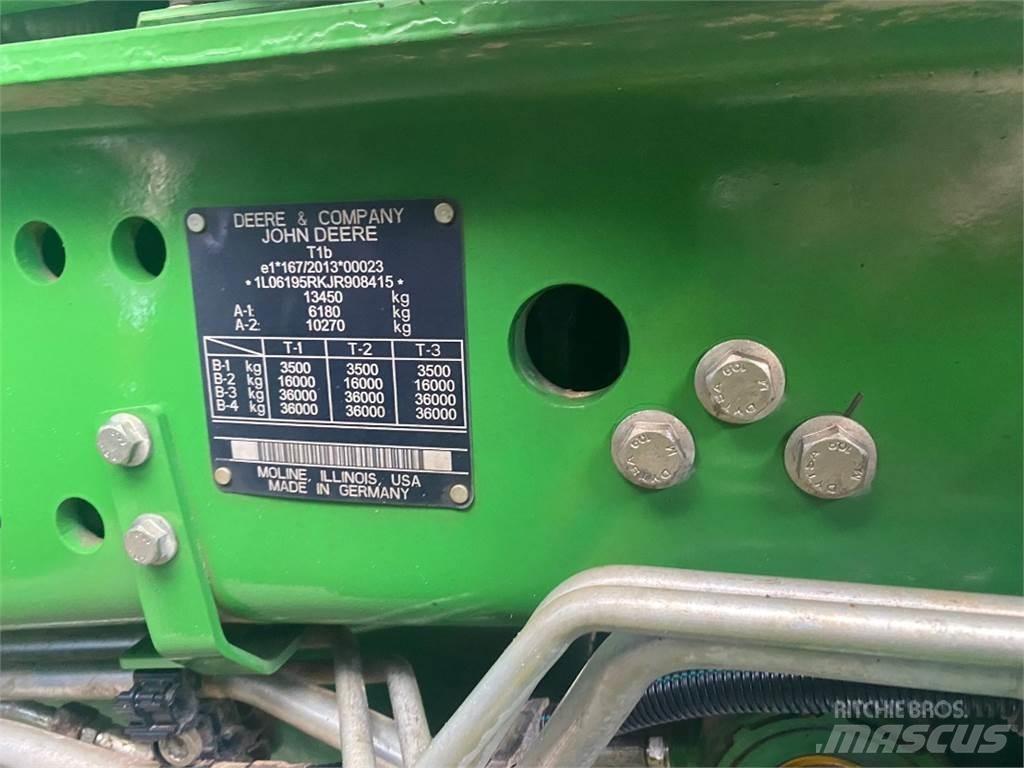John Deere 6195R Traktorji