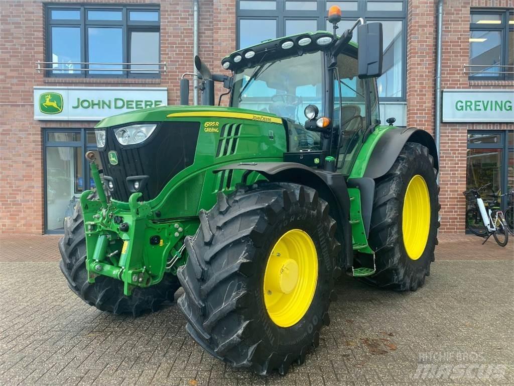John Deere 6195R Traktorji