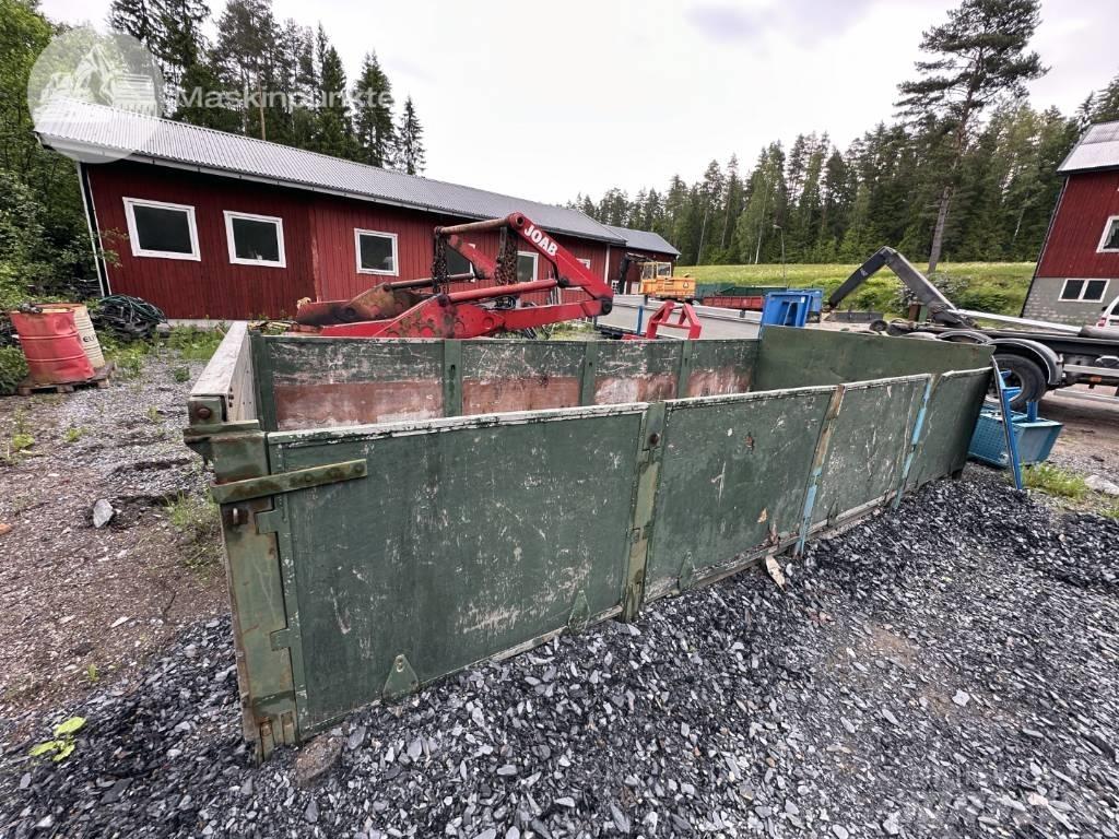  Lämflak 6000 mm Demontažne nadgradnje
