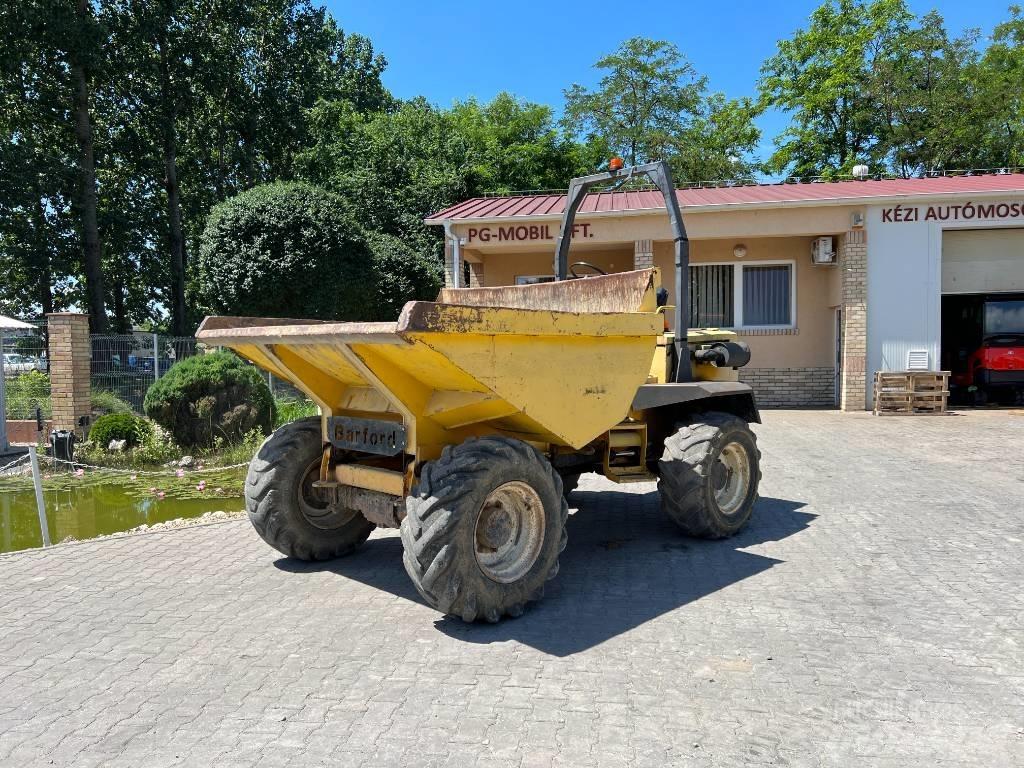 Barford SX6000 Zglobni demperji