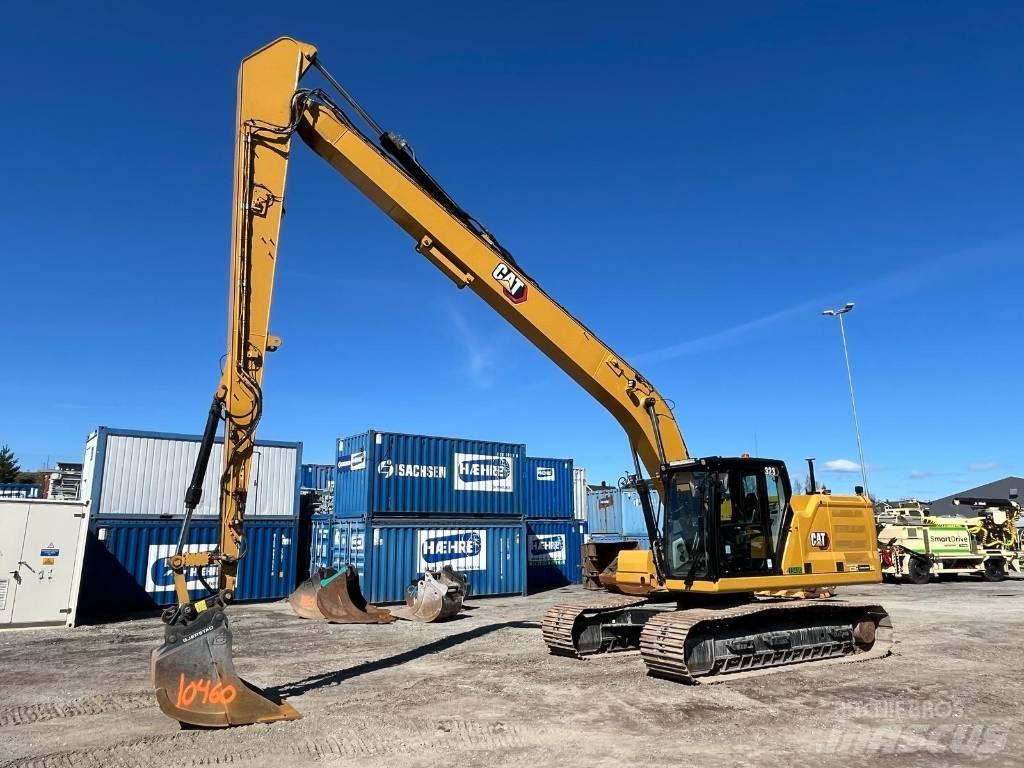 CAT 323 SLR Dolgo sežni bagri