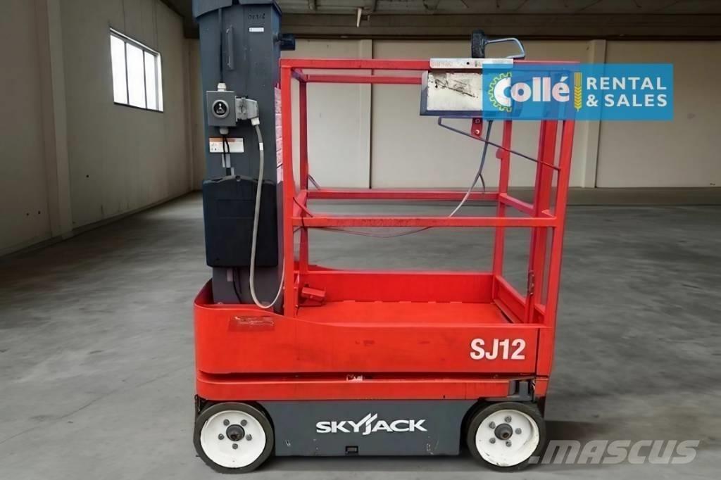 SkyJack SJ 12 | 2013 Škarjaste dvižne ploščadi