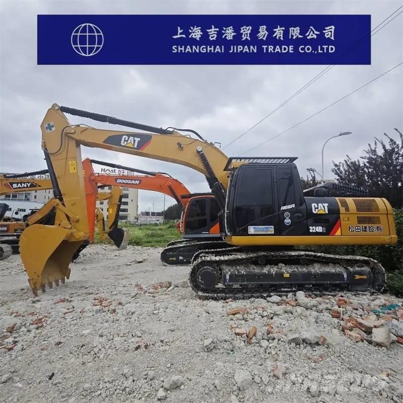 CAT 324 D Bagri goseničarji