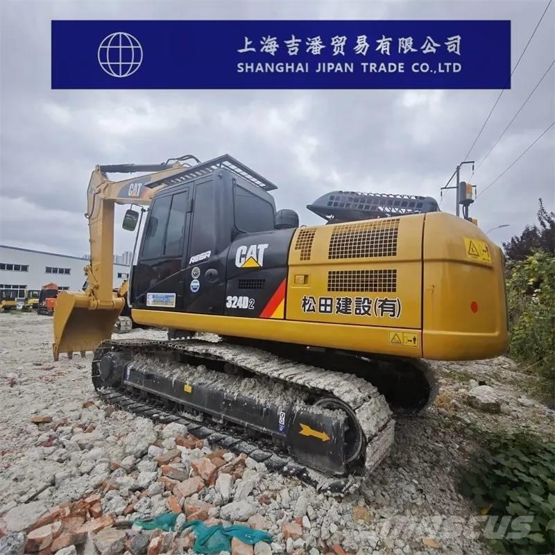 CAT 324 D Bagri goseničarji
