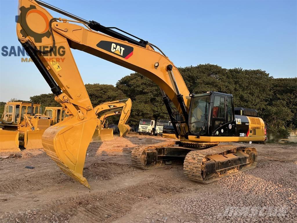 CAT 330 D L Bagri goseničarji