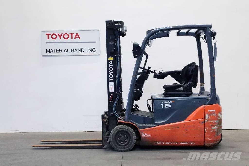 Toyota 8FBE16T Električni viličarji