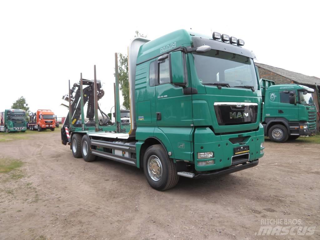 MAN 33 480 Tovornjaki za hlode