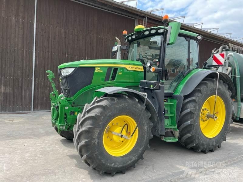 John Deere 6R215 Traktorji