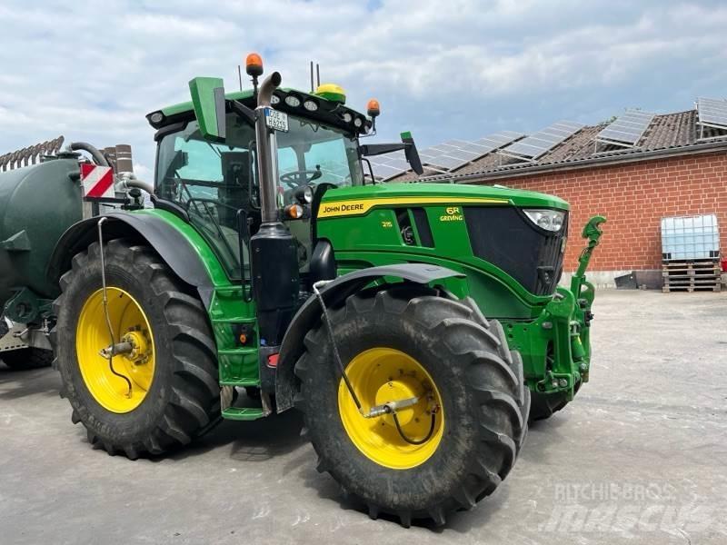 John Deere 6R215 Traktorji