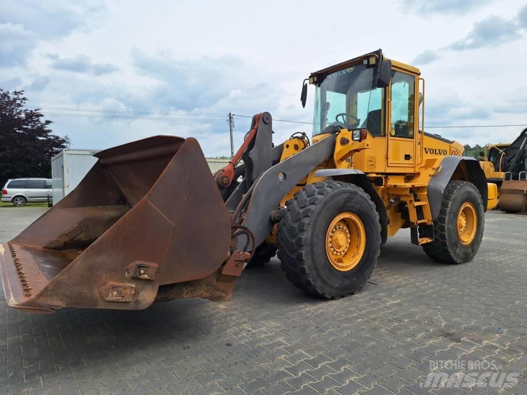 Volvo L 90 E Kolesni nakladalci