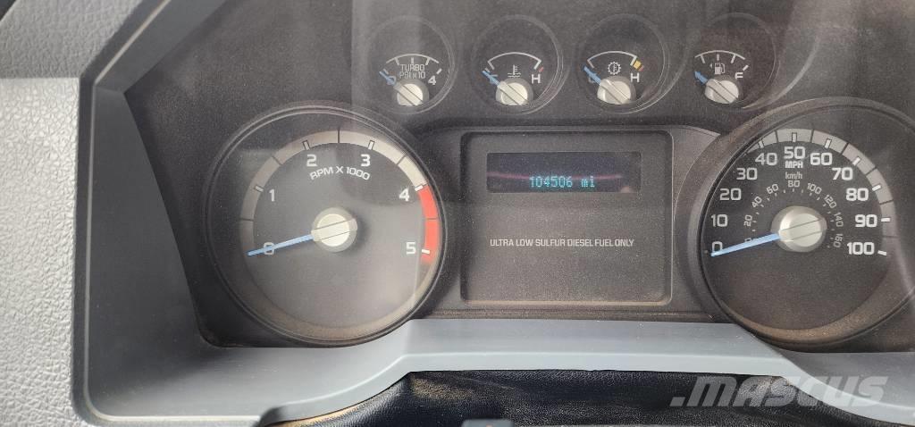 Ford F 450 XL SD Prekucniki