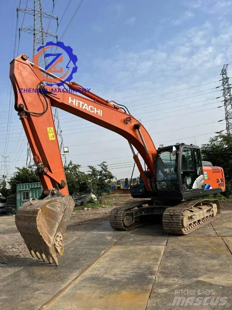 Hitachi ZX 200-5 G Bagri goseničarji