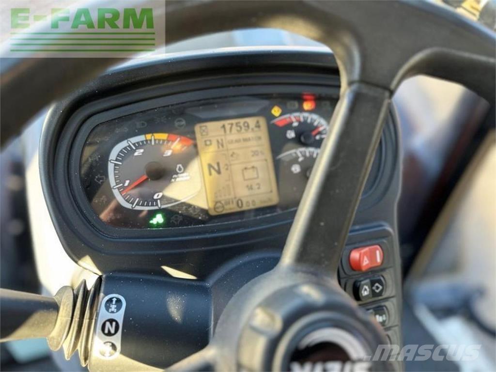 Steyr 4110 multi Traktorji