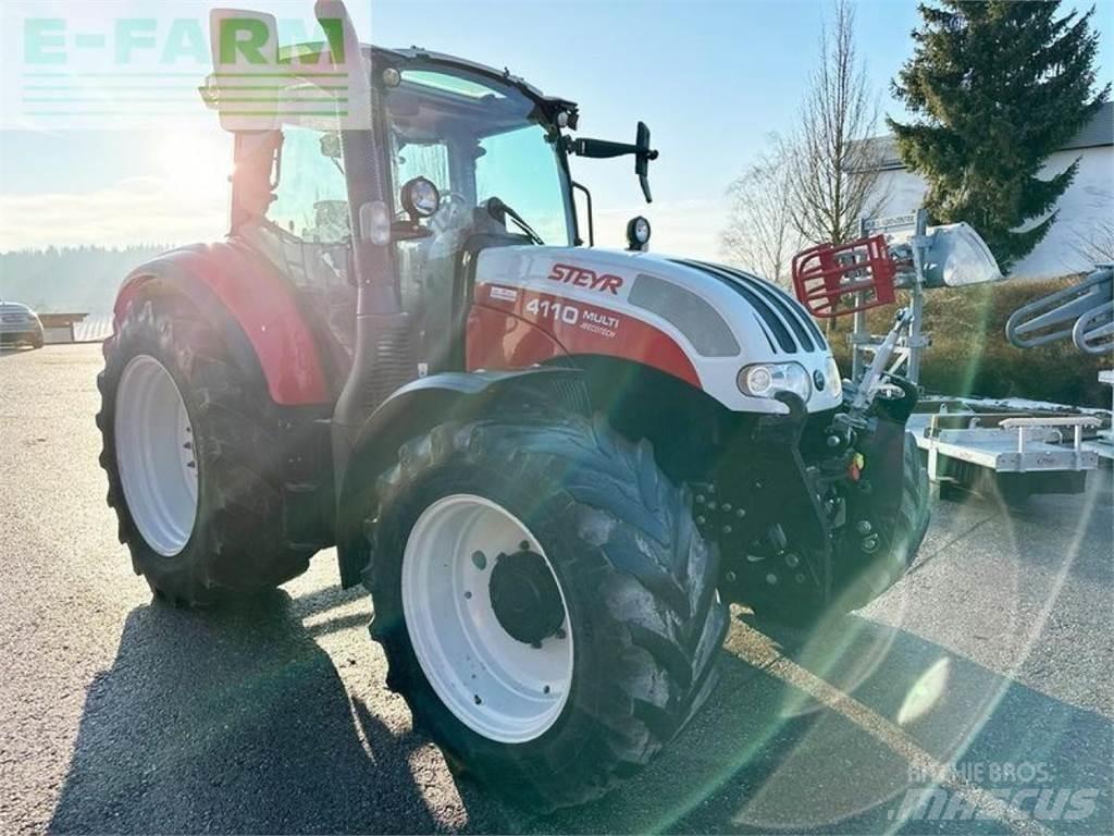 Steyr 4110 multi Traktorji