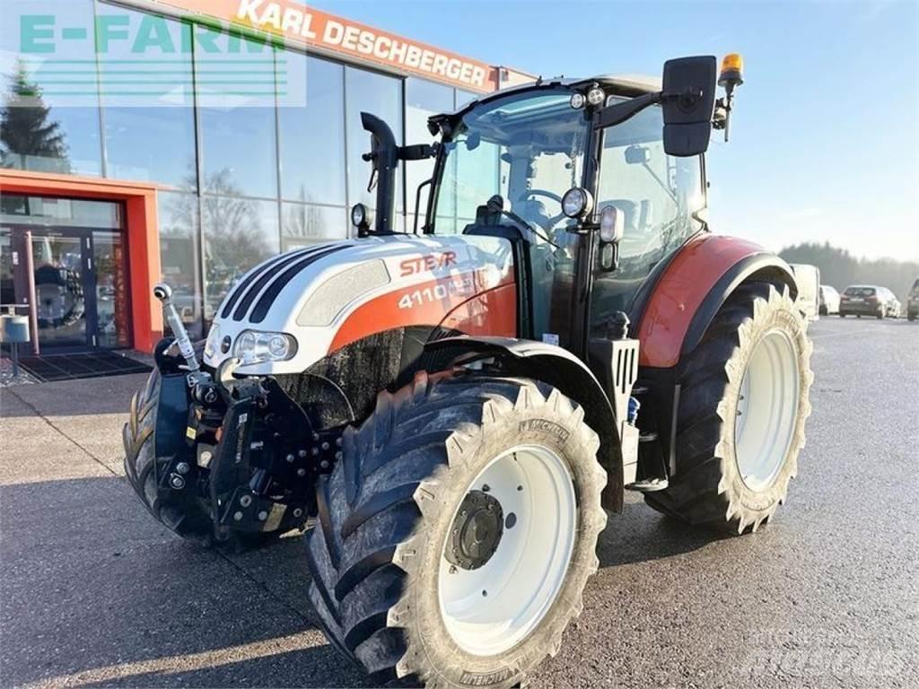Steyr 4110 multi Traktorji