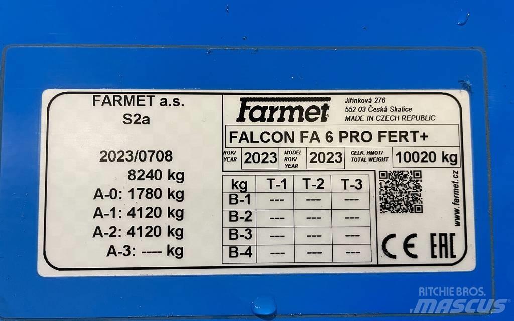 Farmet Falcon 6 Pro Sejalnice