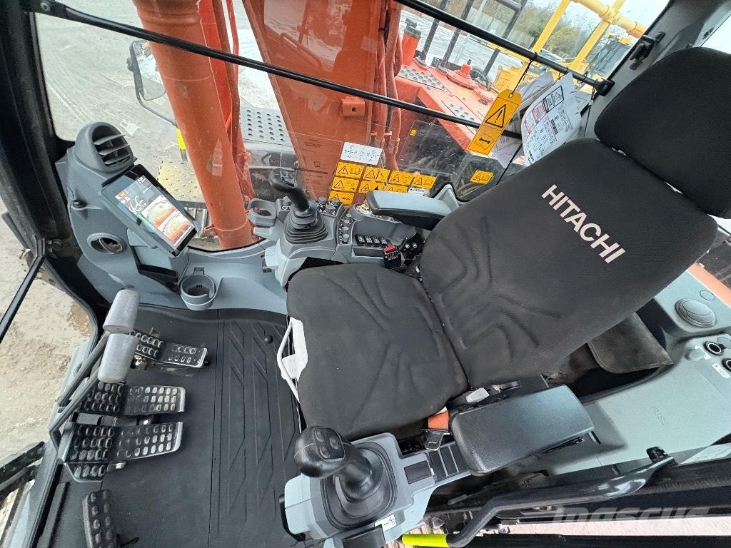Hitachi ZX130LCN-7 Bagri goseničarji
