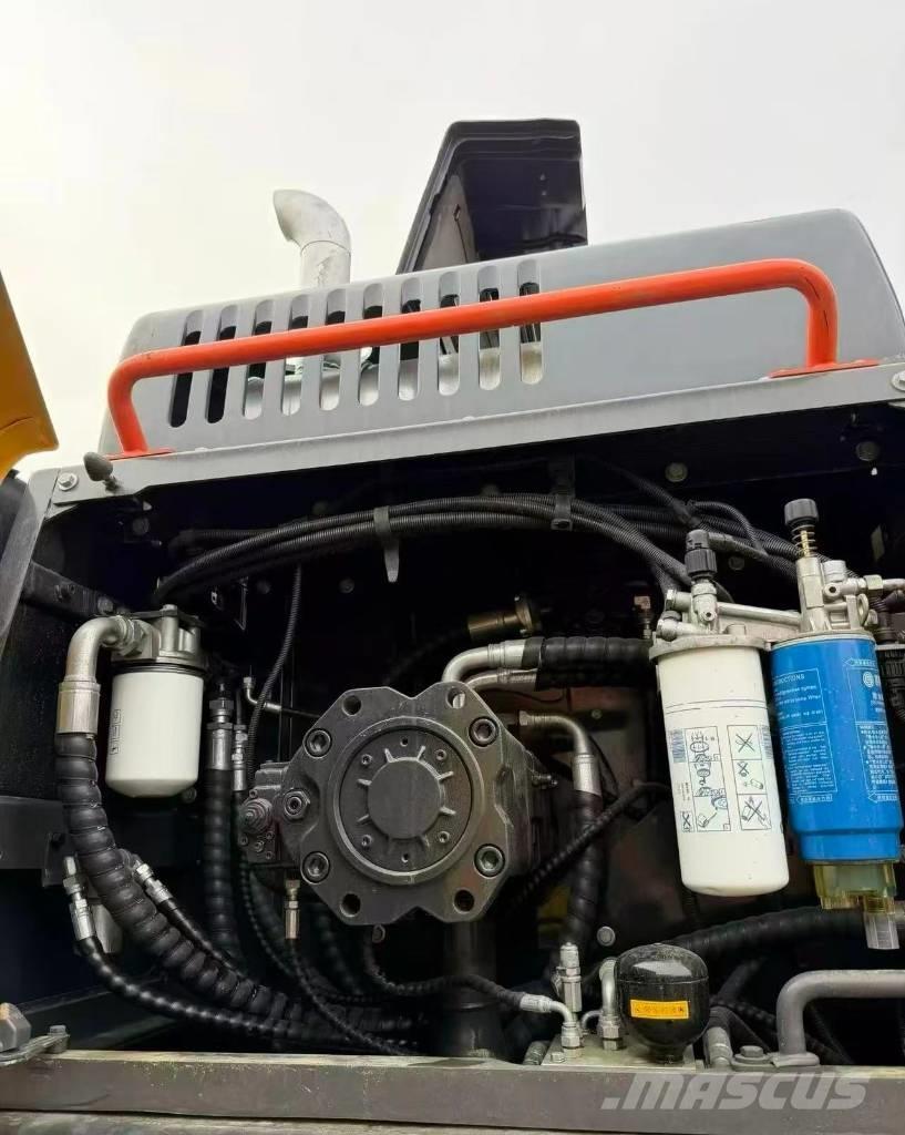 Volvo EC 380 Bagri goseničarji