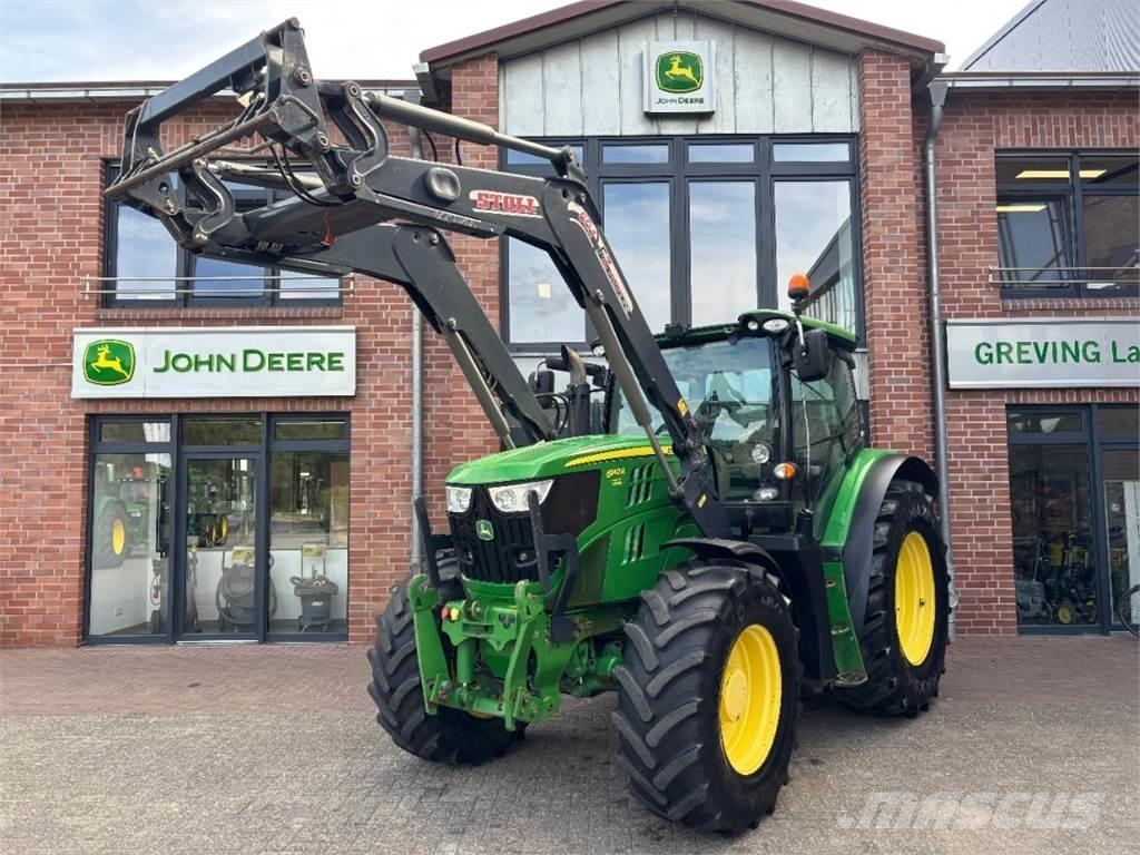 John Deere 6140R Traktorji